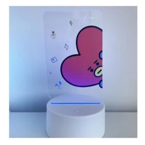 LÁMPARA LED DE NOCHE BTS BT21